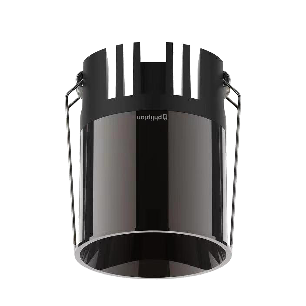 SR105|106. ZigBee GLEAM ROUND 
SPOT(GUN METAL)