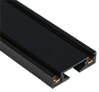 48V Ultra Slim Surface Mounted
 Magnetic track per Meter (Color:
 Black/White) Size : 26 x 6mm