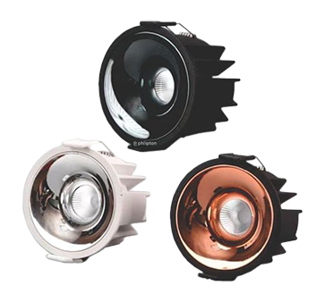 SR166|167. ZigBee Prism Smart COB 
Down Light