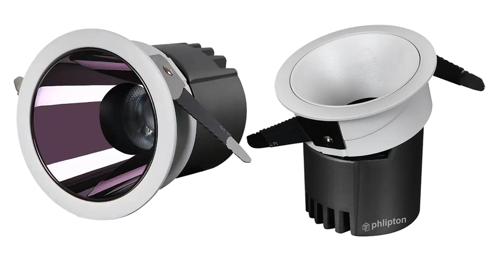 SR163. ZigBee 12W Nimbus Smart COB 
Down Light (Cutout 75mm)