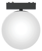 [PJN-MTL-31 WHITE] 6W Zigbee Full Ball Magnetic track light (White)