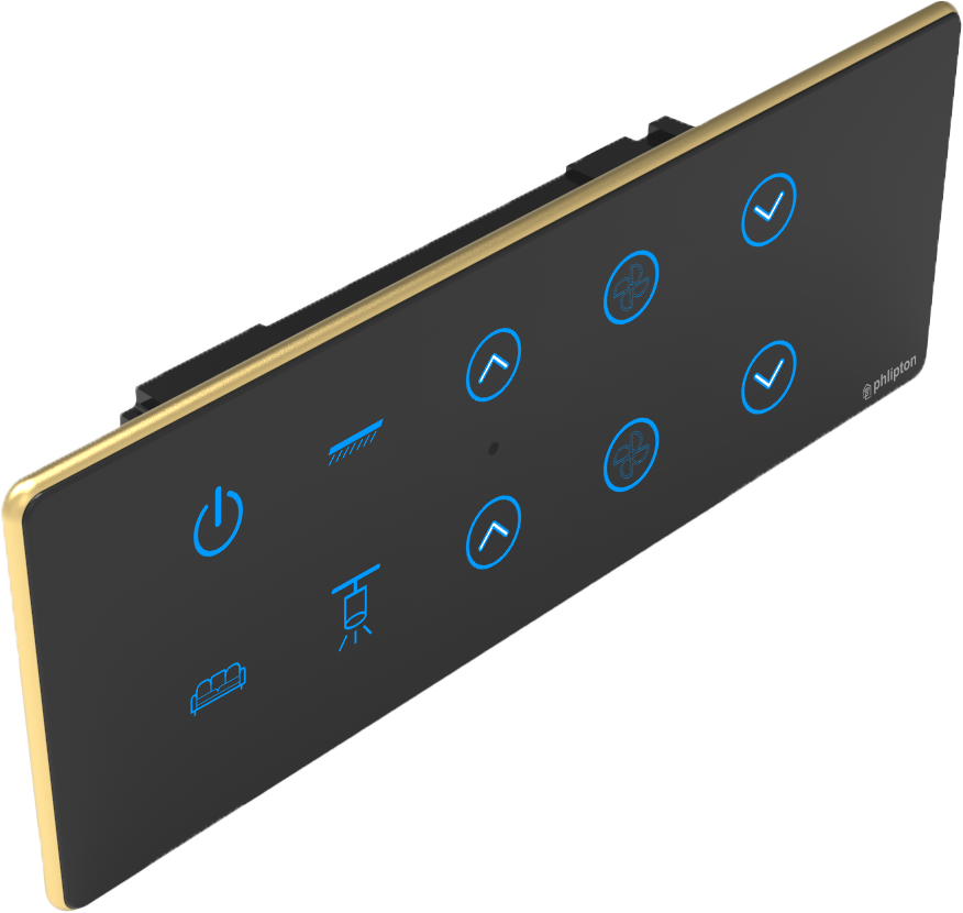SR26. Luxeray 4 Switch+ 2  Fan - 6/8M (4+2+0+0)