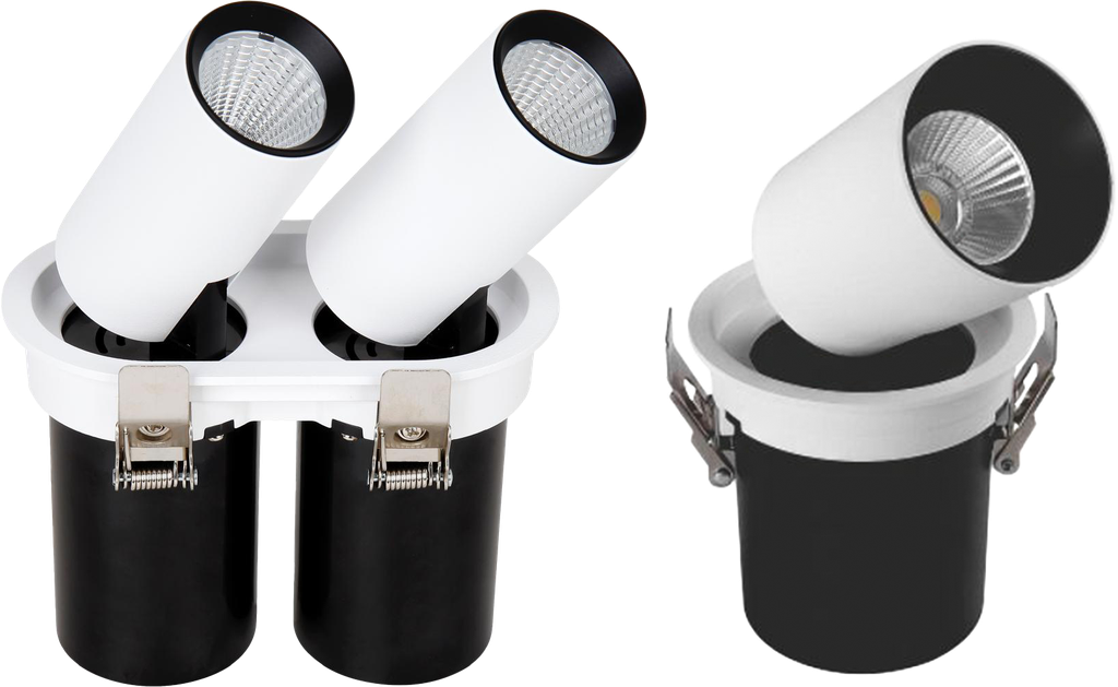 SR151|152. ZigBee Aura Pullout Round Spot
