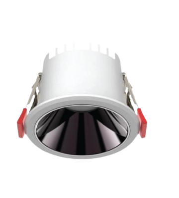 SR114|115. Zigbee Glare Guard (White & Black)