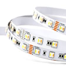 ZigBee High Quality Premium RGBCCT Led Strip (24V RGB-CCT 5in1 - 60led/Meter For Profile Making With Driver And Power Supply Pack (Music Sync)