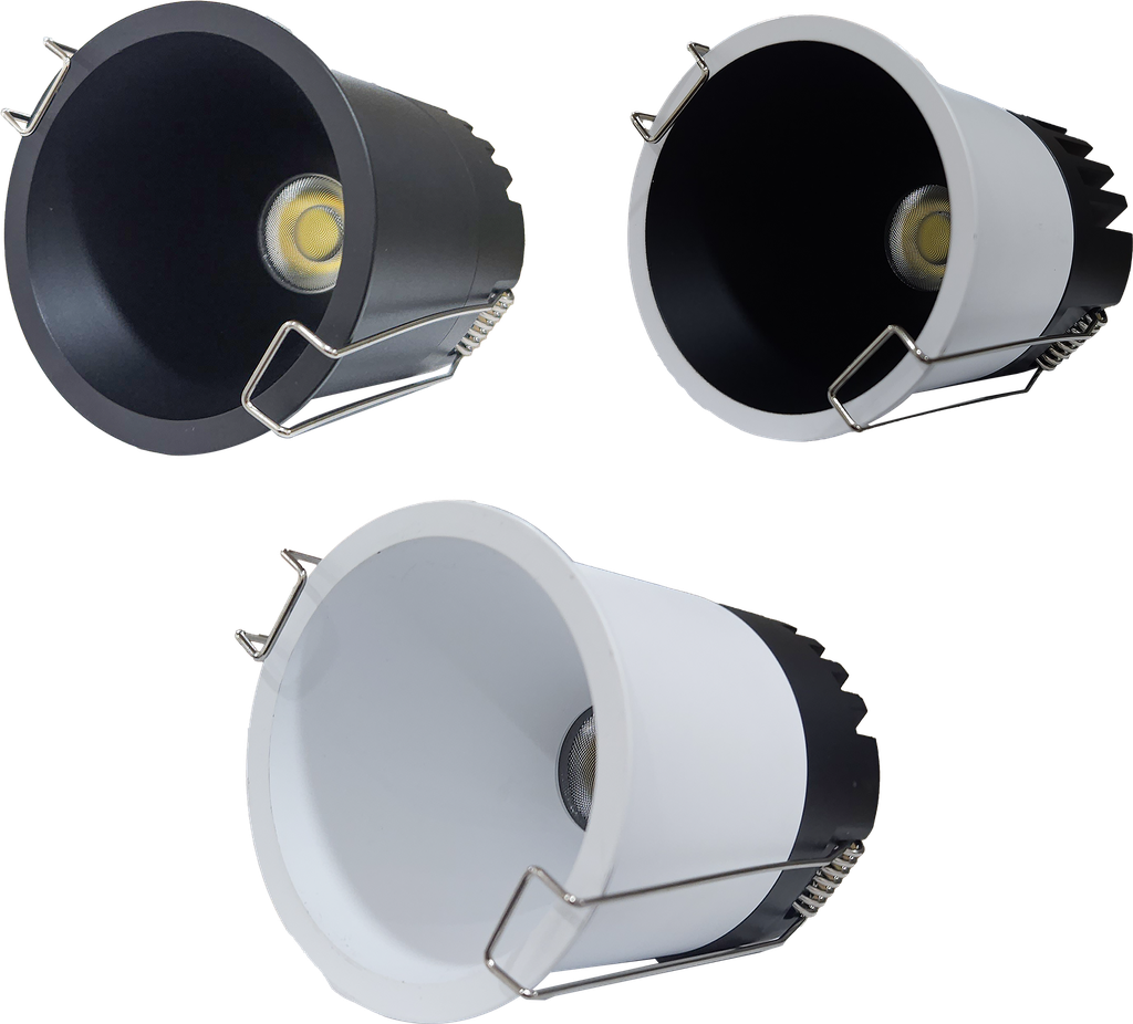 SR156. Spot Flair 12W (Black & White)