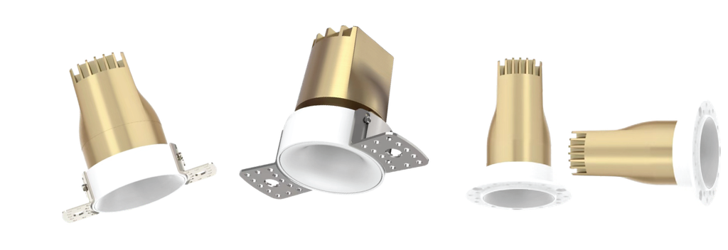 SR158|159|160 Zigbee Glide Trimless 