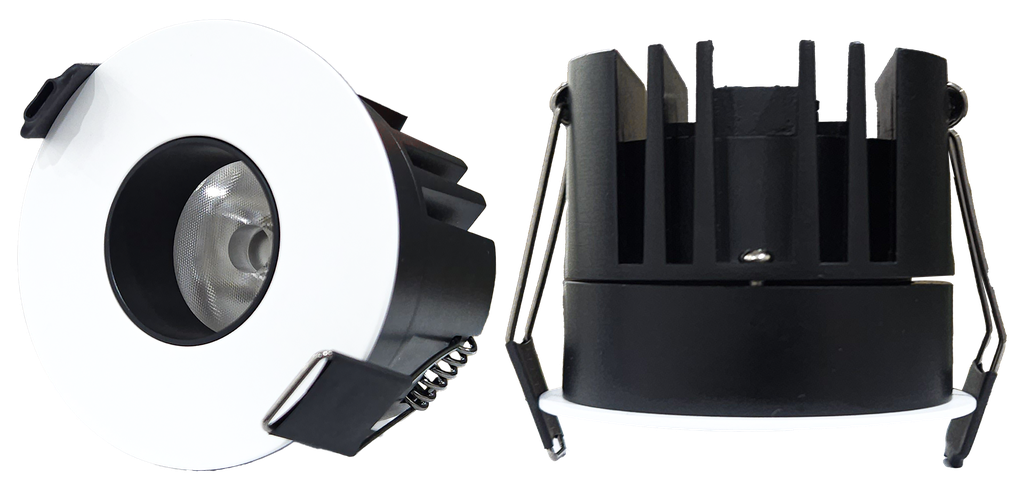 SR162. Zigbee Spot Dot 12W (cutout 64mm) (White)