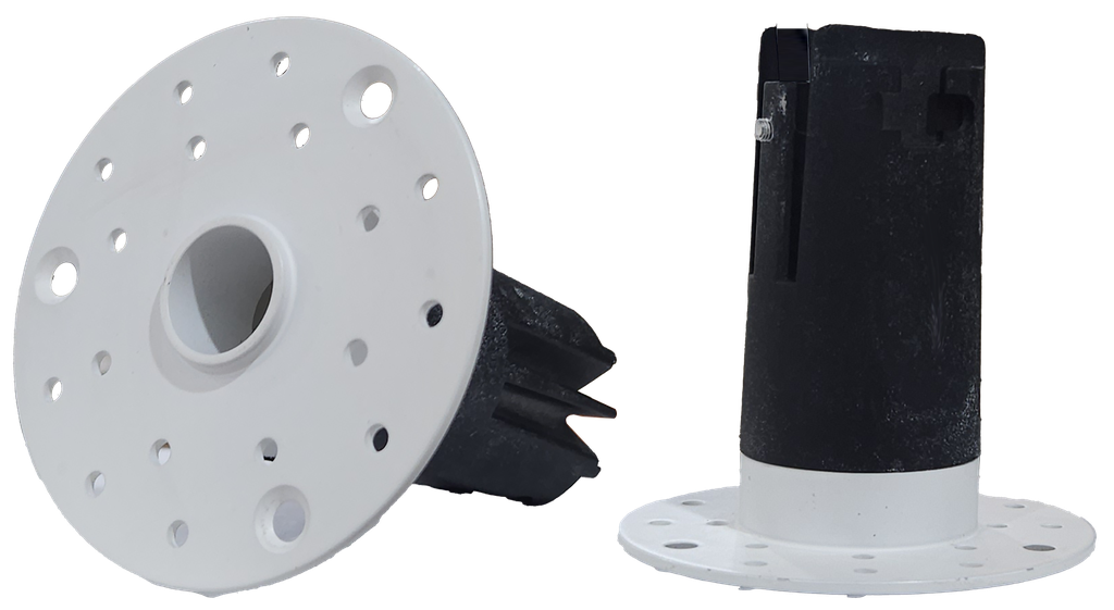 SR163. Zigbee Pin Point 7W (cutout 34mm) (White)