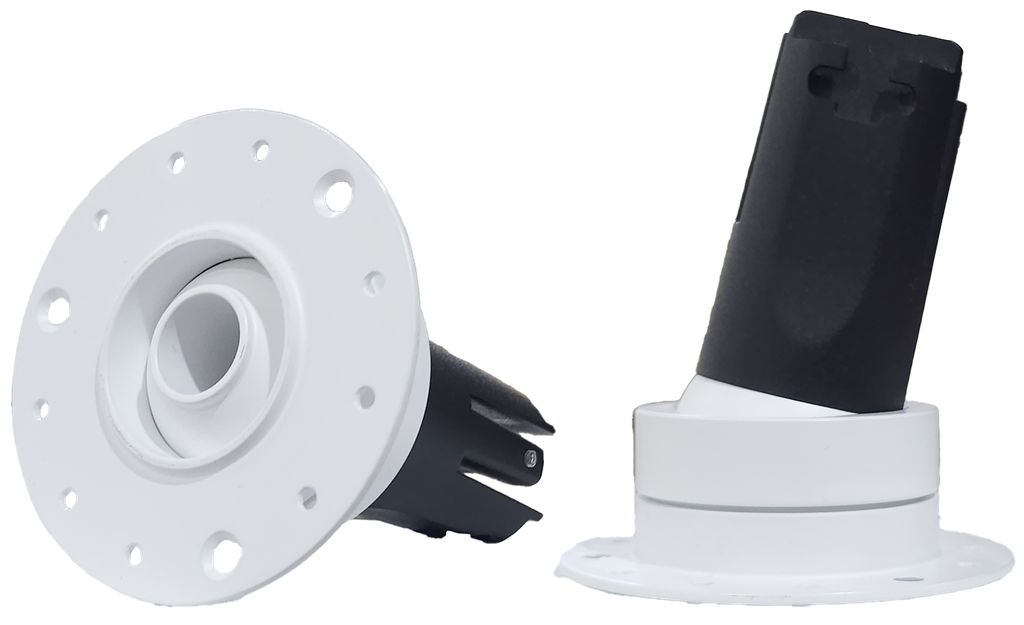 SR164. Flex Pin 7W (cutout 50mm) (White) 