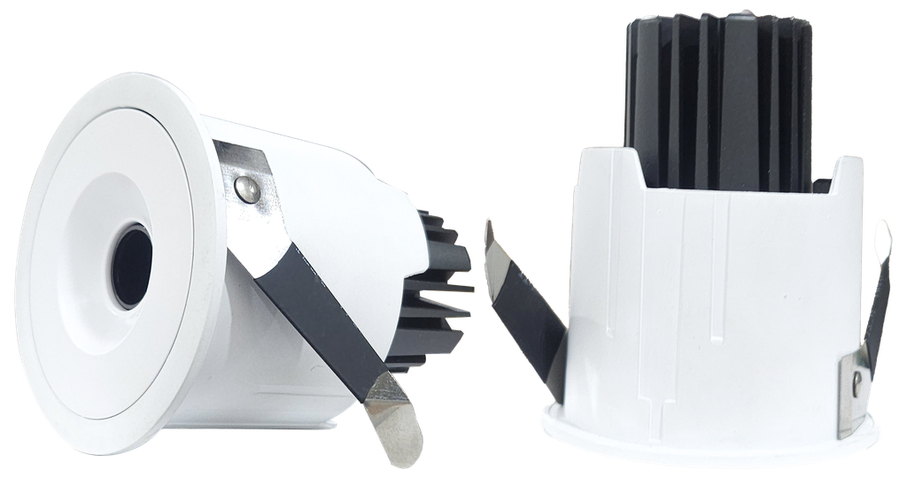 SR185. Zigbee Glint Dot 12W (cutout 65mm) (White) 