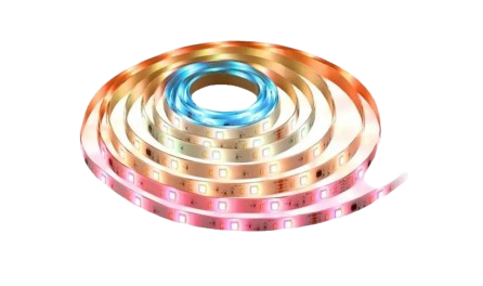 SR141. RGB+CCT LED Strip (24V / 5050 / 12mm) Ambient & Cove Lighting Price Per Meter