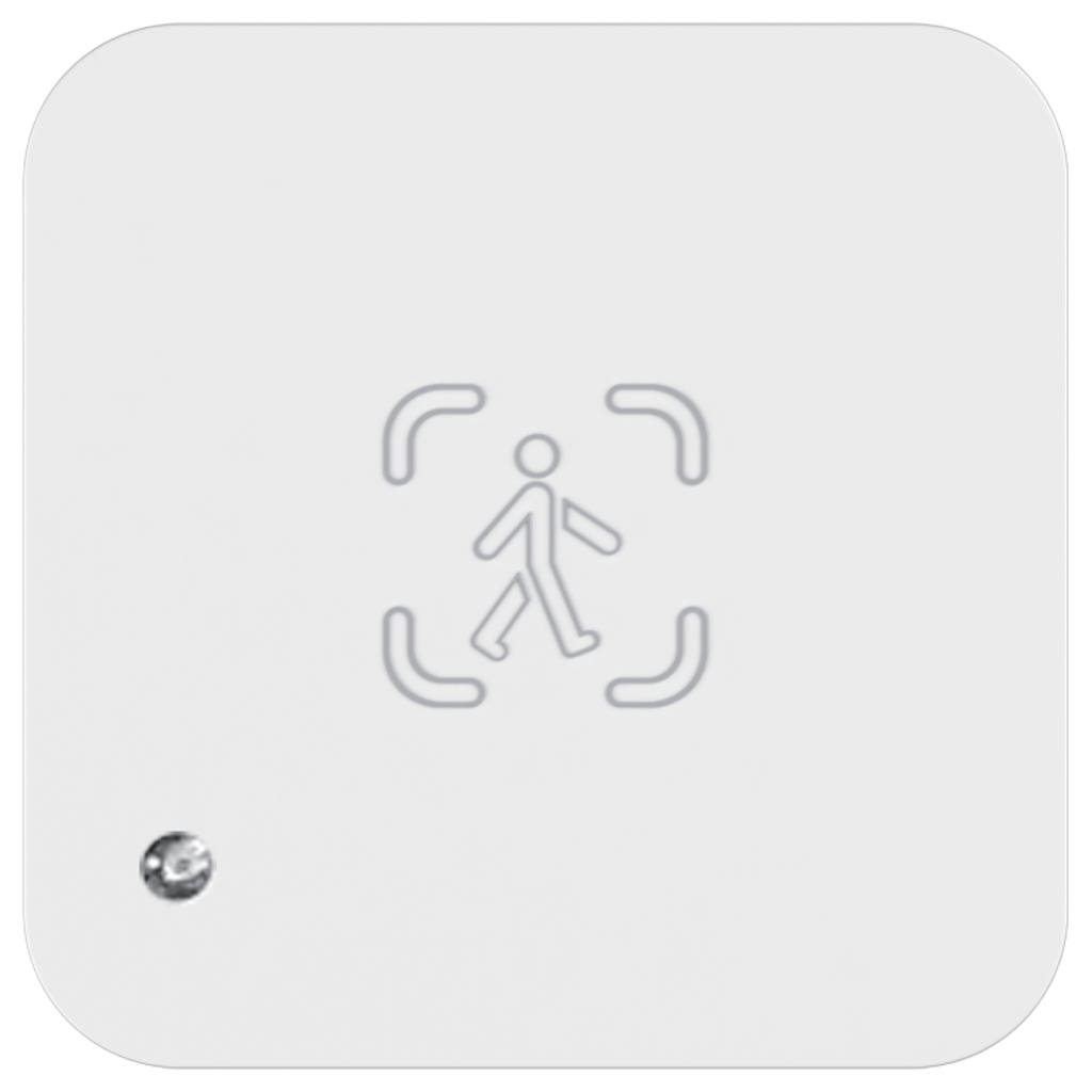 SR64. Zigbee 5.8Ghz Human Presence Occupancy Sensor: mmWave Radar, Zone Positioning, App Notification Alerts, Real-time Human Occupancy Sensor for Home Automation, Support Alexa 