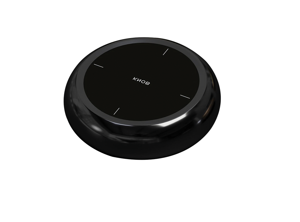 Phlipton ZigBee Premium Metal Wireless Rotary Knob With Base for Curtain & Smart Lighting Dimming, CCT Control & 4 Customized Scenes or Group (GOLD/Copper/Gun Black) (Limited Stock So may be 30 days lead time)