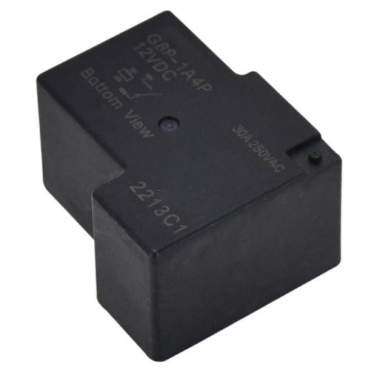 SR75. External 25A Heavy Load Relay For Touch panels & Retrofit In-Wall Switches 
