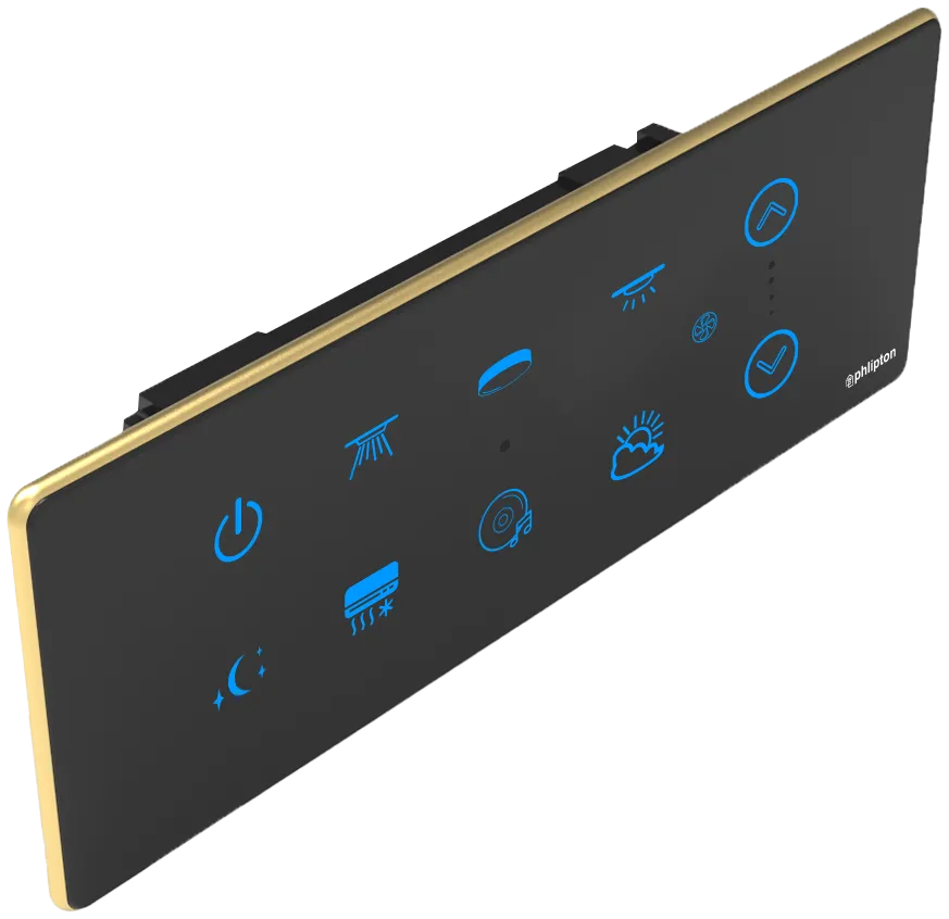 SR49. NEW Luxeray 8 Switch+ 1 Fan - 6/8M (8+1+0+0)