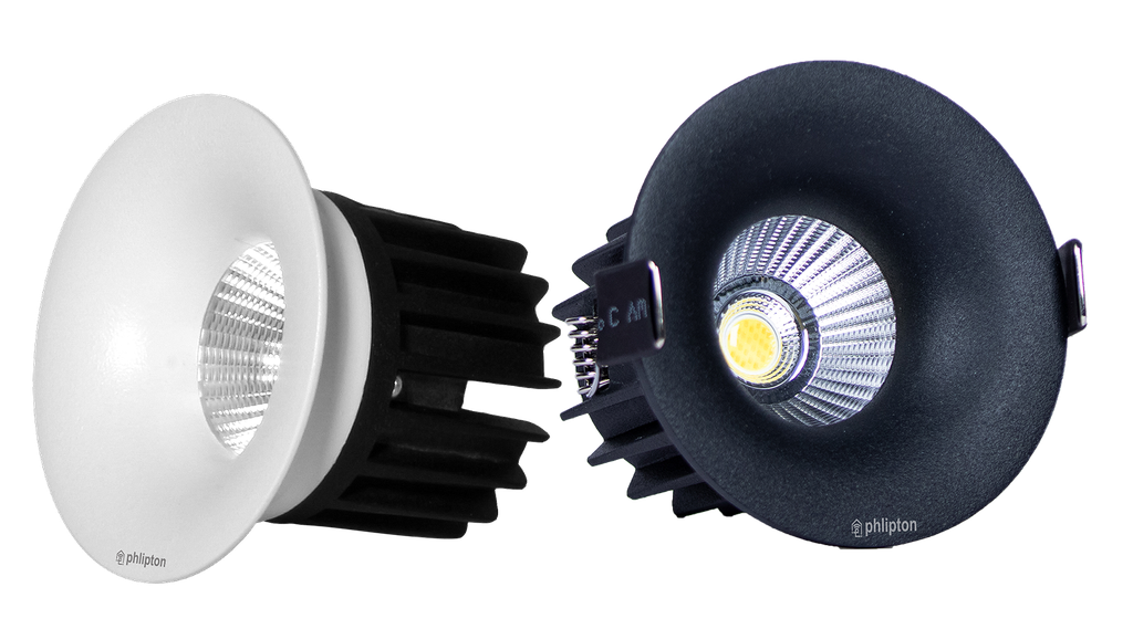 [PN-CCTDIM-COB46 WHITE] SR178|179|180. ZigBee GLANZA CURVE COB (White, 12W (CUTOUT 75MM))