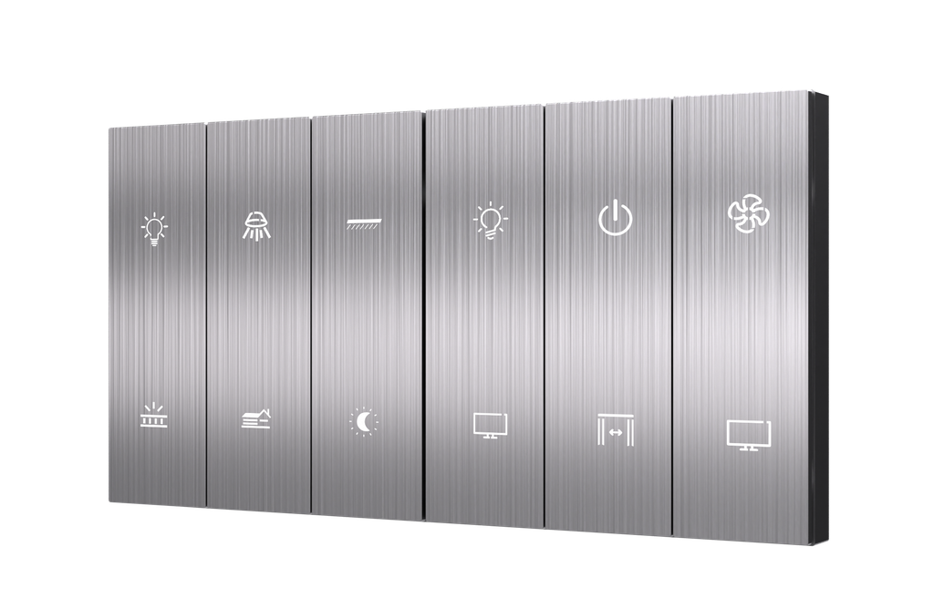 SR9. TITAN ZigBee 12 Switch (4L+8SC / 1L+1F+8SC) : 4M (6S+6S)