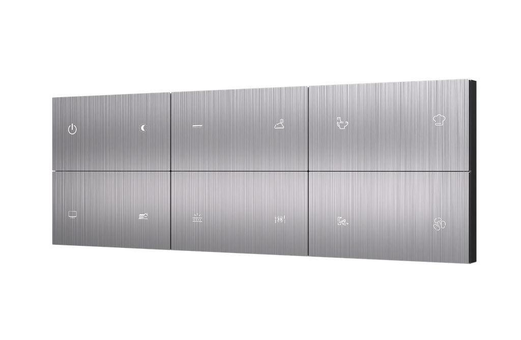 SR17. TITAN ZigBee 12 Switch (10L+2SC / 7L+1F+2SC) : 6/8M (4S+4S+4S)