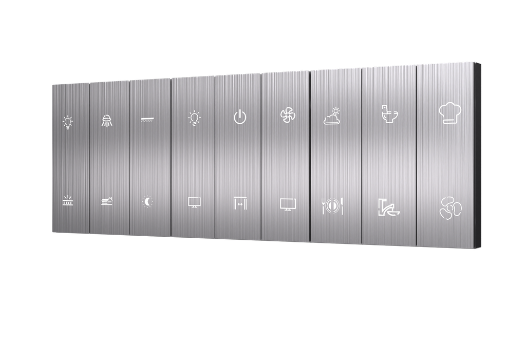 SR18. TITAN ZigBee 18 Switch (10L+8SC / 7L+1F+8SC) : 6/8M (6S+6S+6S)