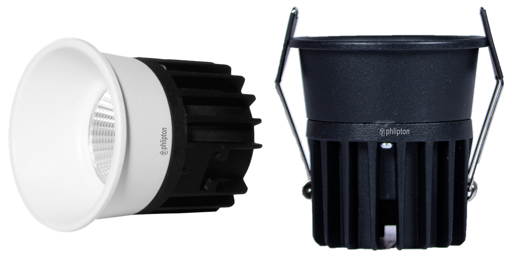 SR181. ZigBee 12W LOW DAPPER COB 
SPOT (Cutout 66mm)