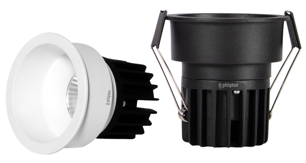 SR126. ZigBee 12W EXTRA CONE COB 
SPOT (Cutout 75mm)