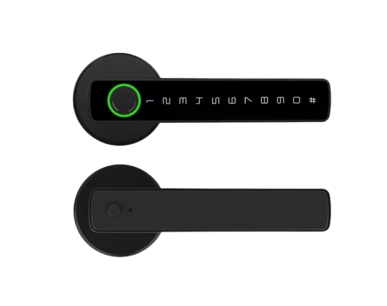 [PN-HDL-H1] SR111. H1 Internal Lock (Fingerprint + RFID + PIN + Key + APP - Ble)