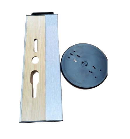 SR209. High Quality PC 360 Degree Rotating Doorlock Stand for Demo