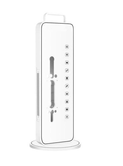 SR210. Economy PC 360 Degree Rotating Doorlock Stand for Demo