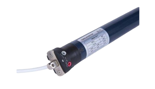 SR129. AC Tubular Motor 35mm | 6Nm | 28rpm | 220V