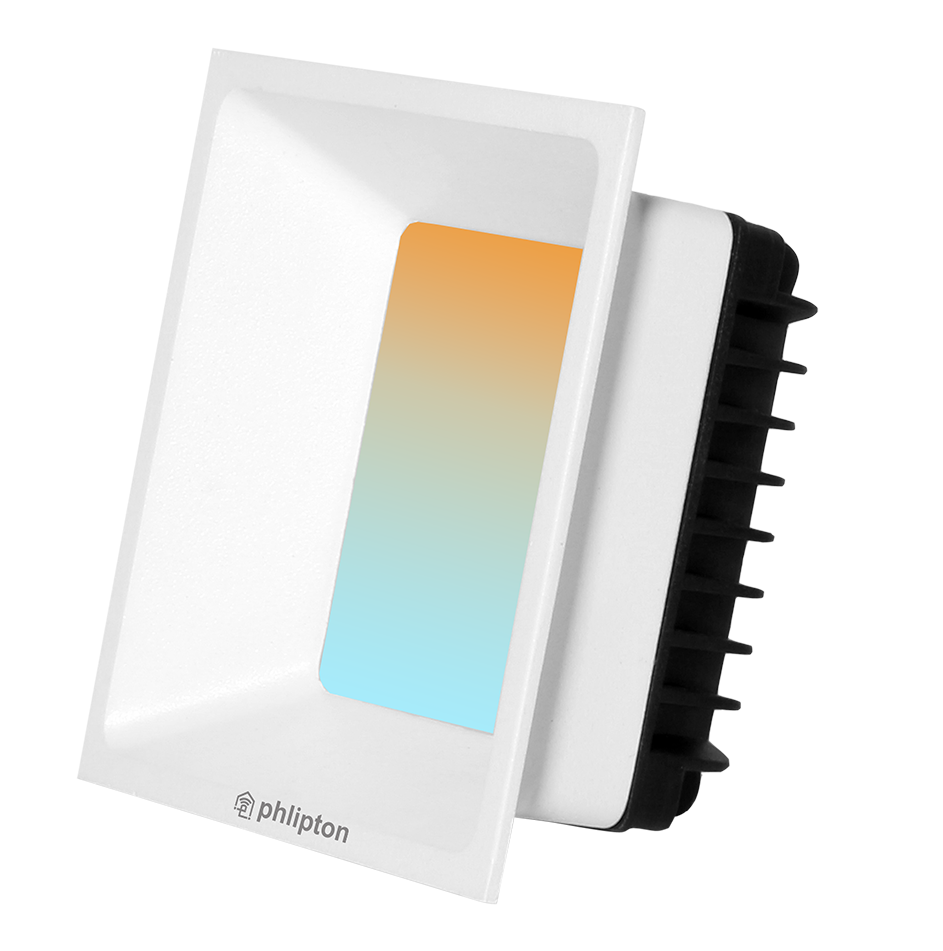 SR73|74. Zigbee Deep Square panel Light