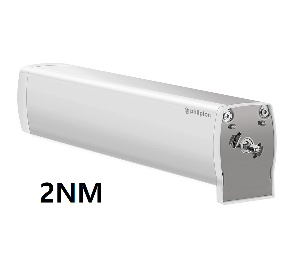 SR131. 2Nm Curtain Motor (ZigBee / Up to 90KG / 2 Wire) Soft Touch Start • Auto Operation