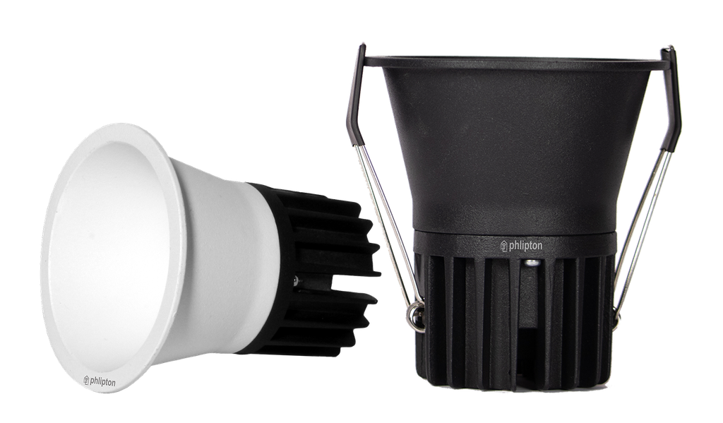 SR130. ZigBee 12W DAPPER PLUS COB 
SPOT (Cutout 80mm)