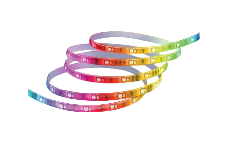 SR138. Pixel RGBWW IC LED Strip (WS2814 / 12V / 5050 / 60 LED/m) Dream Color • Dynamic Effects • Pixel Sync 