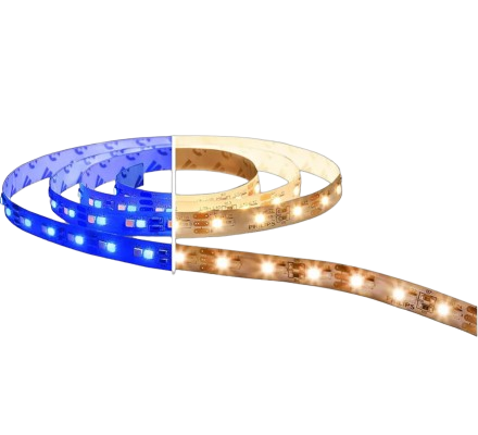 SR143. Ultra CCT LED Strip (2000K–10000K / 144 LED/m / 2835 / 24V / 5mm) Sky Light • Human Centric Lighting Warm Amber to Deep Blue Spectrum