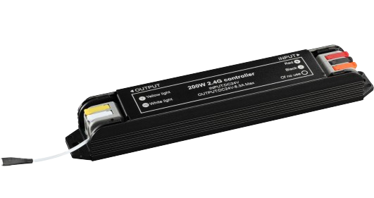 SR147. CC Tunable White LED Controller (ZigBee / Dim + CCT / 5V–24V) Sky Light & Human Centric Lighting (2 Wire CCT Tune, No Voltage Drop For long Strips)
