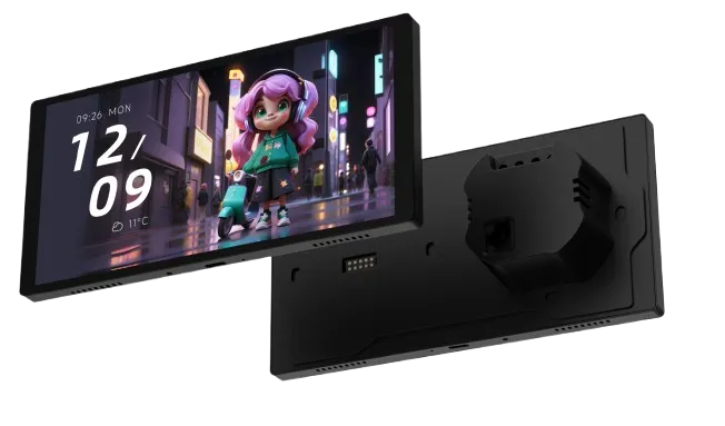 [PN-CPS-7INCH] SR92. 7” Touch Panel (ZigBee + 360 Degree IR + Sigmesh Gateway + Alexa + VDP + Horizontal & Vertical Both Support) / Desktop Stand Optional +₹5249 - On Order