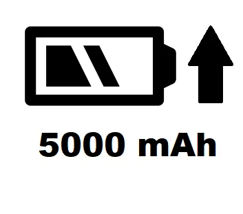 Battery upgrade to 5000mAh