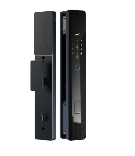 SR106. Series 2 Lock (Fingerprint + RFID + PIN + Key / App (WiFi +₹550 /ZigBee(Lock Bind) +₹850 /RX-TX +₹1100)
