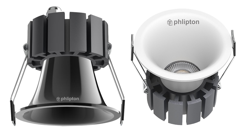 SR77. ZigBee 12W ORA ROUND SPOT (Cutout 75mm)