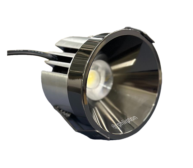 SR100. ZigBee 12W RAY ROUND SPOT(Gun metal) (Cutout 75mm)