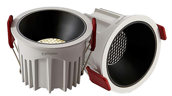 SR143|144. ZigBee Prism Pro Smart COB 
Down Light With 
Honeycomb Filter