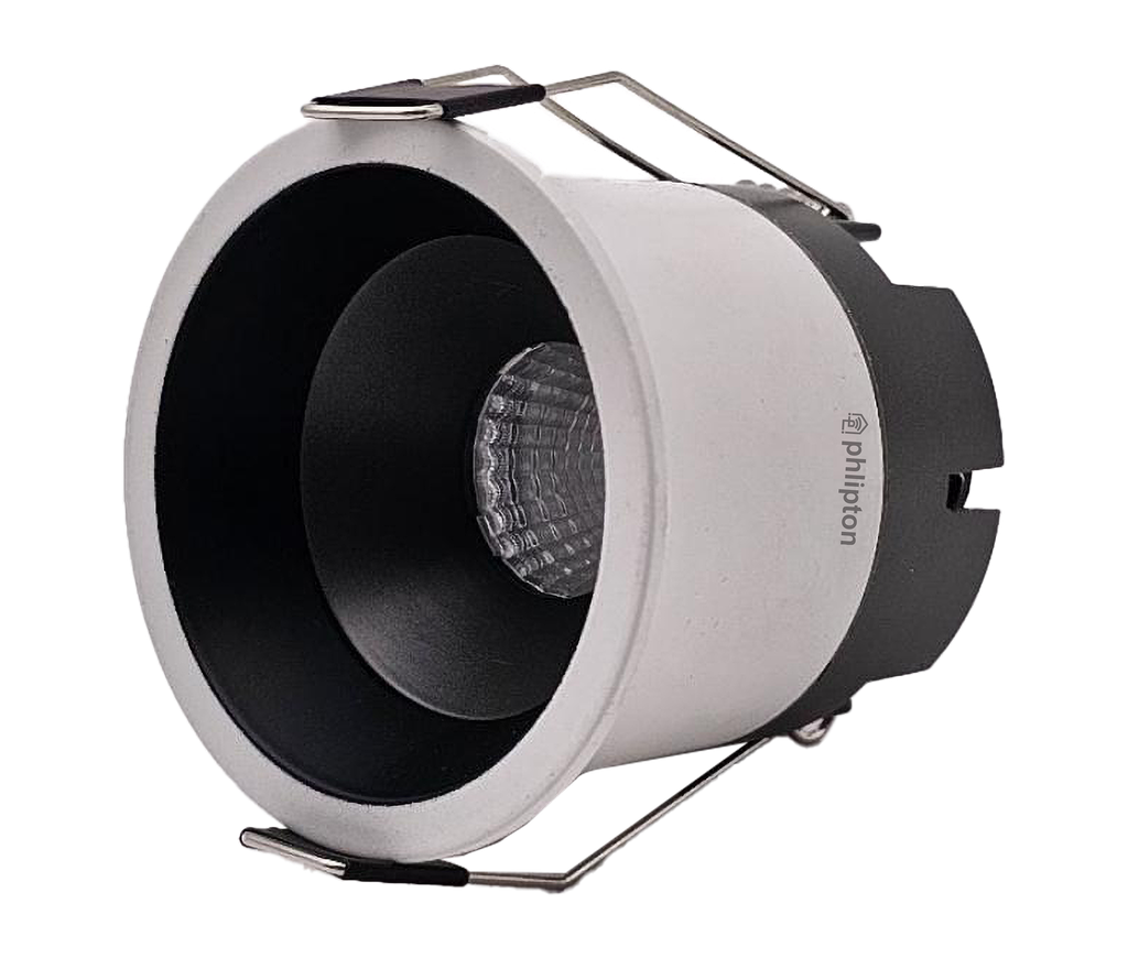 SR148. ZigBee LUMINEX ROUND 
SPOT 12W (Cutout 75mm)