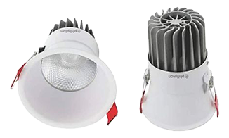 SR198|199. ZigBee AURAGLOW ROUND 
SPOT