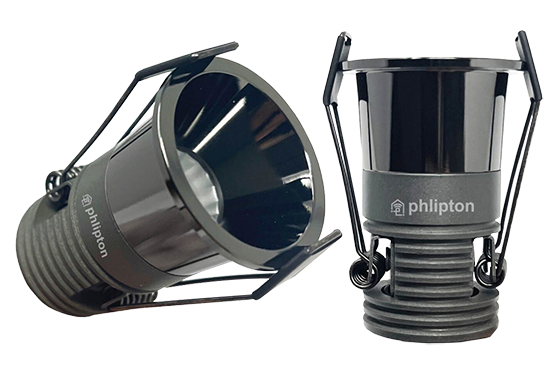 SR107|108|109. ZigBee DEEPCONE PRO  ROUND SPOT(Gun Metal)