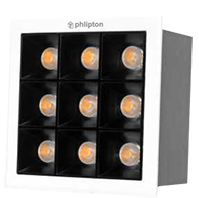 SR207. ZigBee 15W Mini Laser Blade 
Smart Spot Light (Cutout 65 x 65mm)