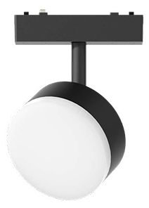 [PN-MTL-25 White] 9W Zigbee Round Soft Magnetic track light (White)
