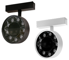 [PN-MTL-27 White] 9W Zigbee Laser Magnetic track light (White)