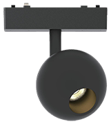 [PN-MTL-30] 6W Zigbee Ball Spot Magnetic track light (White)