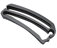 [PN-MTA-19] Woven double clip buckle (Woventrack can be used to shape at the end)